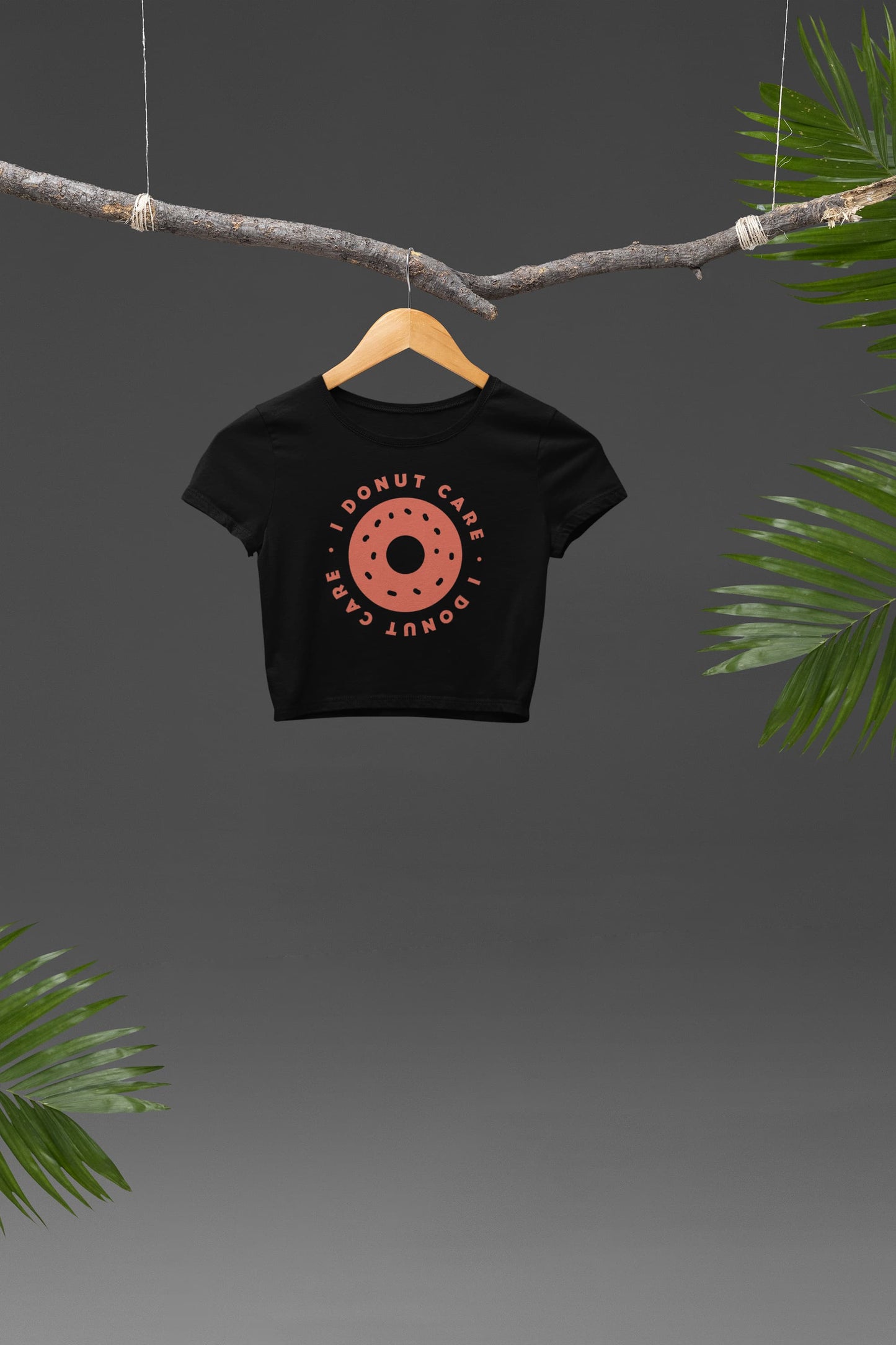 Donut Care - Women's Crop Top