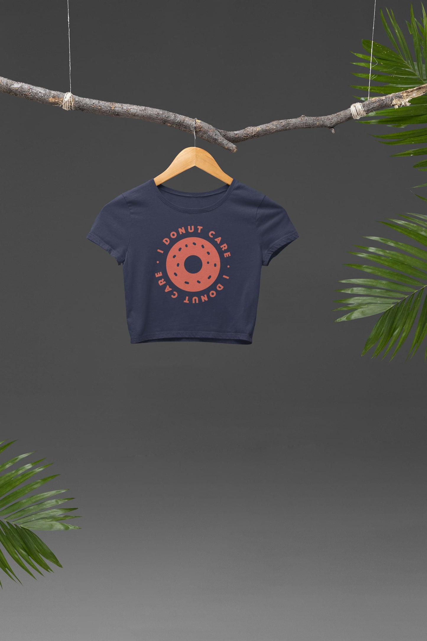 Donut Care - Women's Crop Top