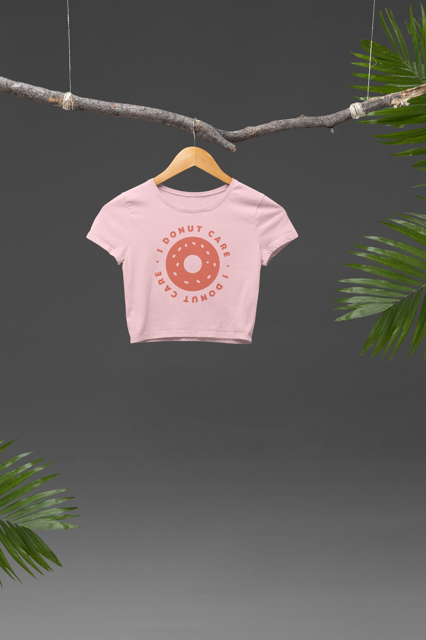 Donut Care - Women's Crop Top
