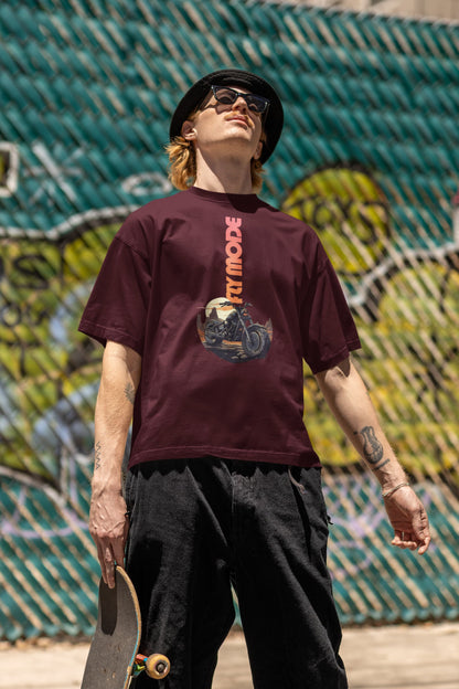 Fly Mode - Men's Biker Oversized Classic T-Shirt