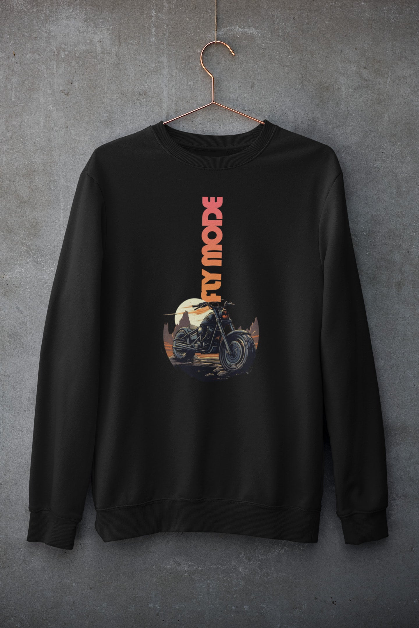 Fly Mode - Men's Printed Sweatshirt