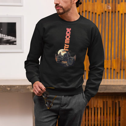 Fly Mode - Men's Printed Sweatshirt