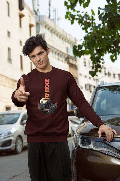 Fly Mode - Men's Printed Sweatshirt