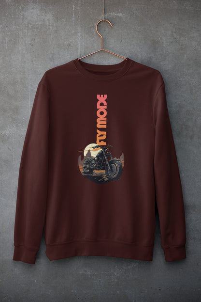 Fly Mode - Men's Printed Sweatshirt