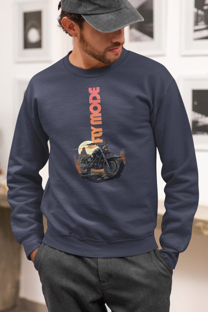 Fly Mode - Men's Printed Sweatshirt