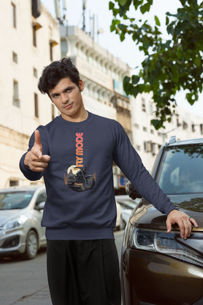 Fly Mode - Men's Printed Sweatshirt