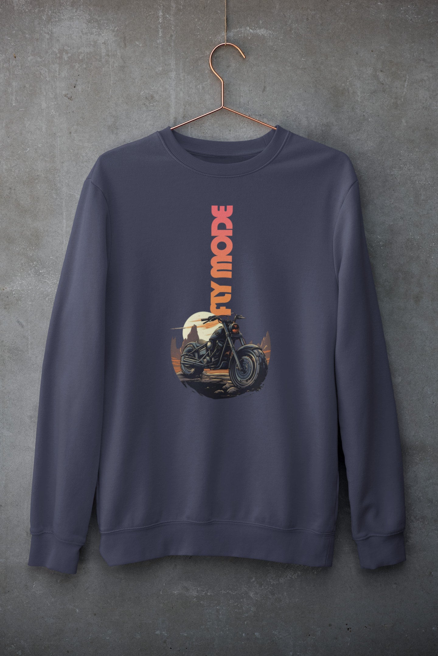 Fly Mode - Men's Printed Sweatshirt