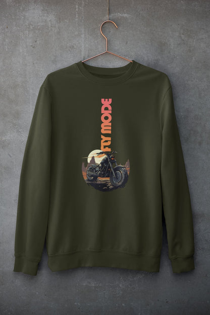 Fly Mode - Men's Printed Sweatshirt