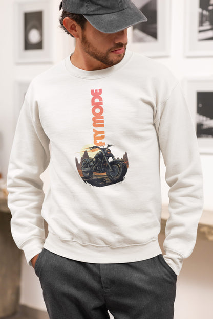 Fly Mode - Men's Printed Sweatshirt