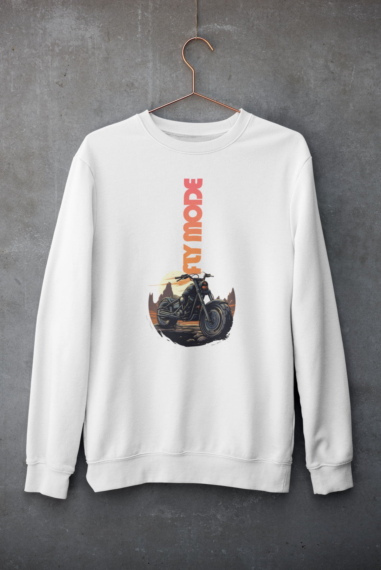 Fly Mode - Men's Printed Sweatshirt