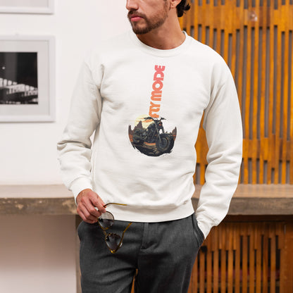 Fly Mode - Men's Printed Sweatshirt