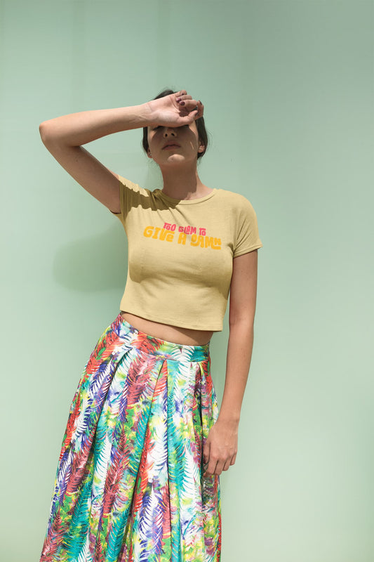 Glam Damn - Women's Crop Top