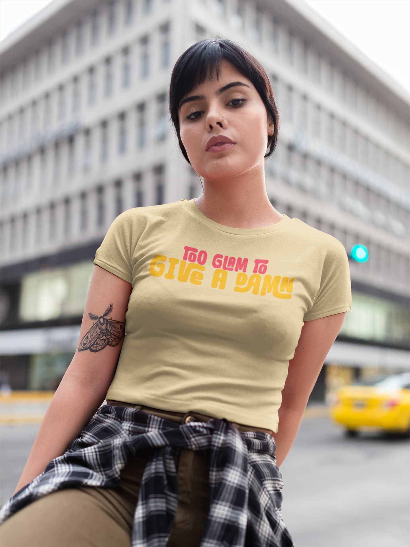 Glam Damn - Women's Crop Top