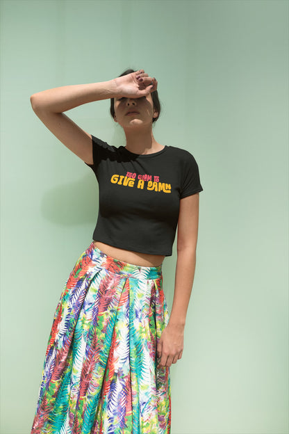 Glam Damn - Women's Crop Top