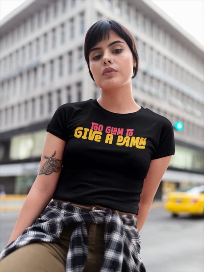 Glam Damn - Women's Crop Top