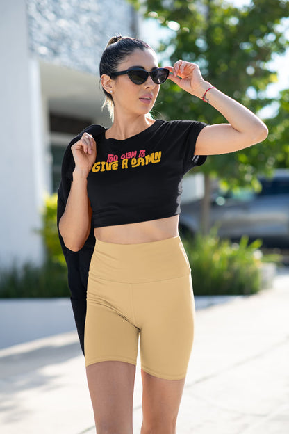 Glam Damn - Women's Crop Top