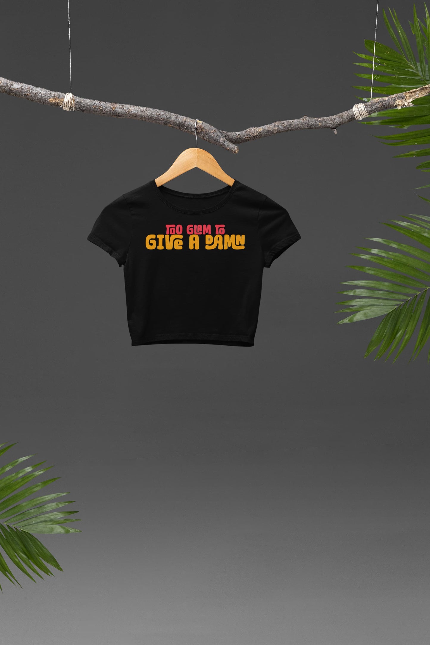 Glam Damn - Women's Crop Top