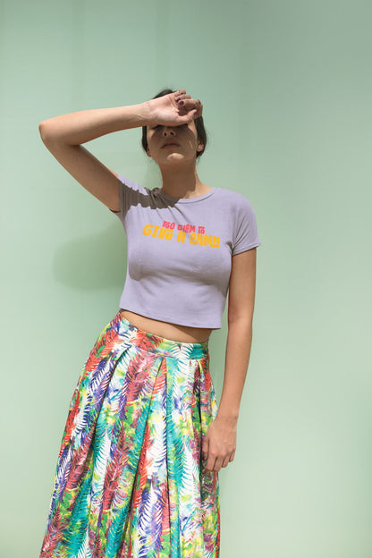 Glam Damn - Women's Crop Top