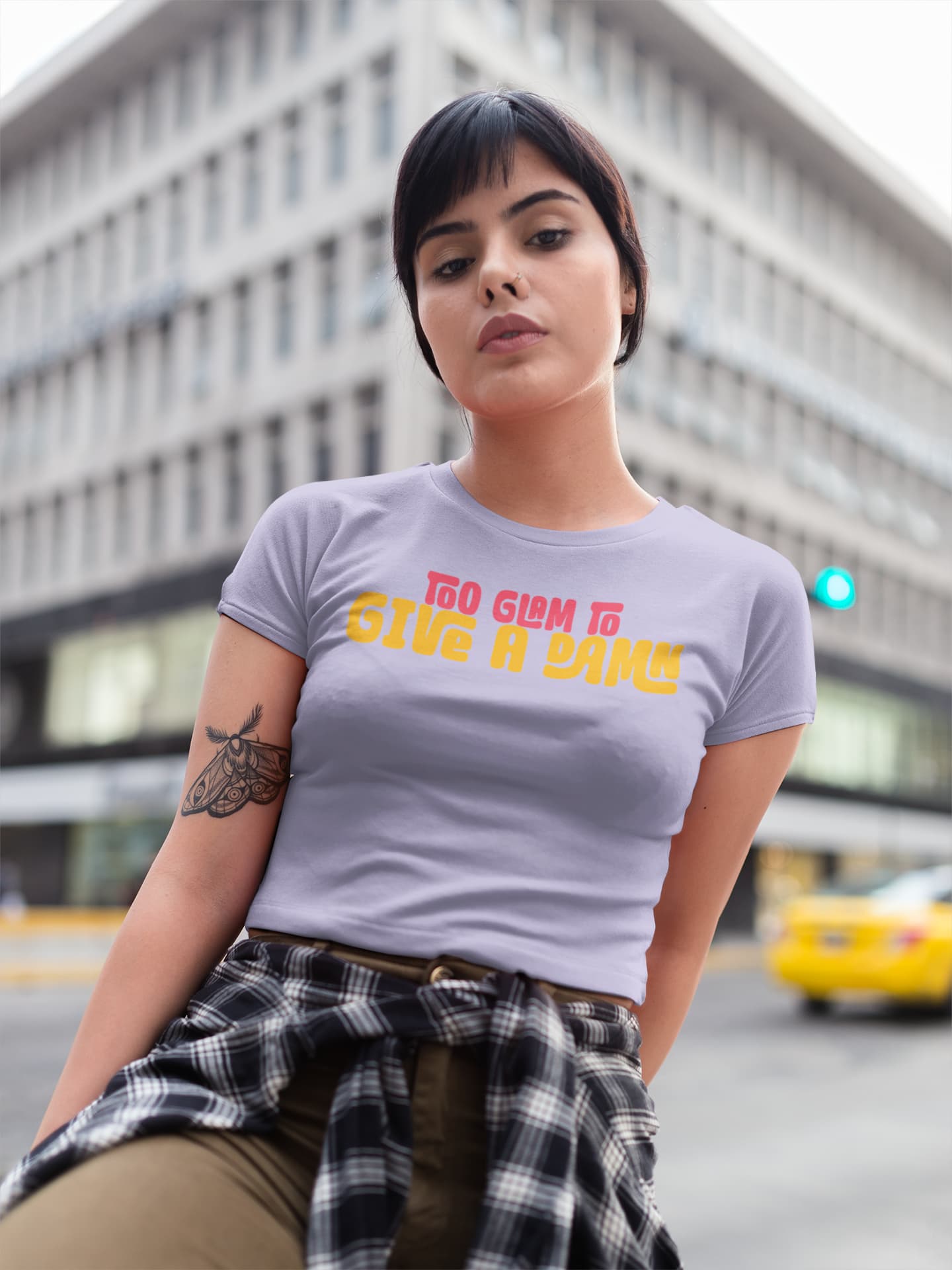 Glam Damn - Women's Crop Top