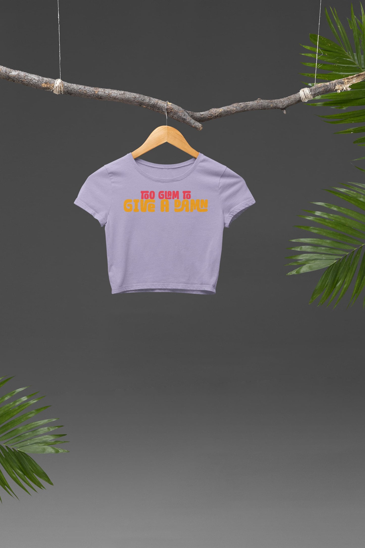 Glam Damn - Women's Crop Top