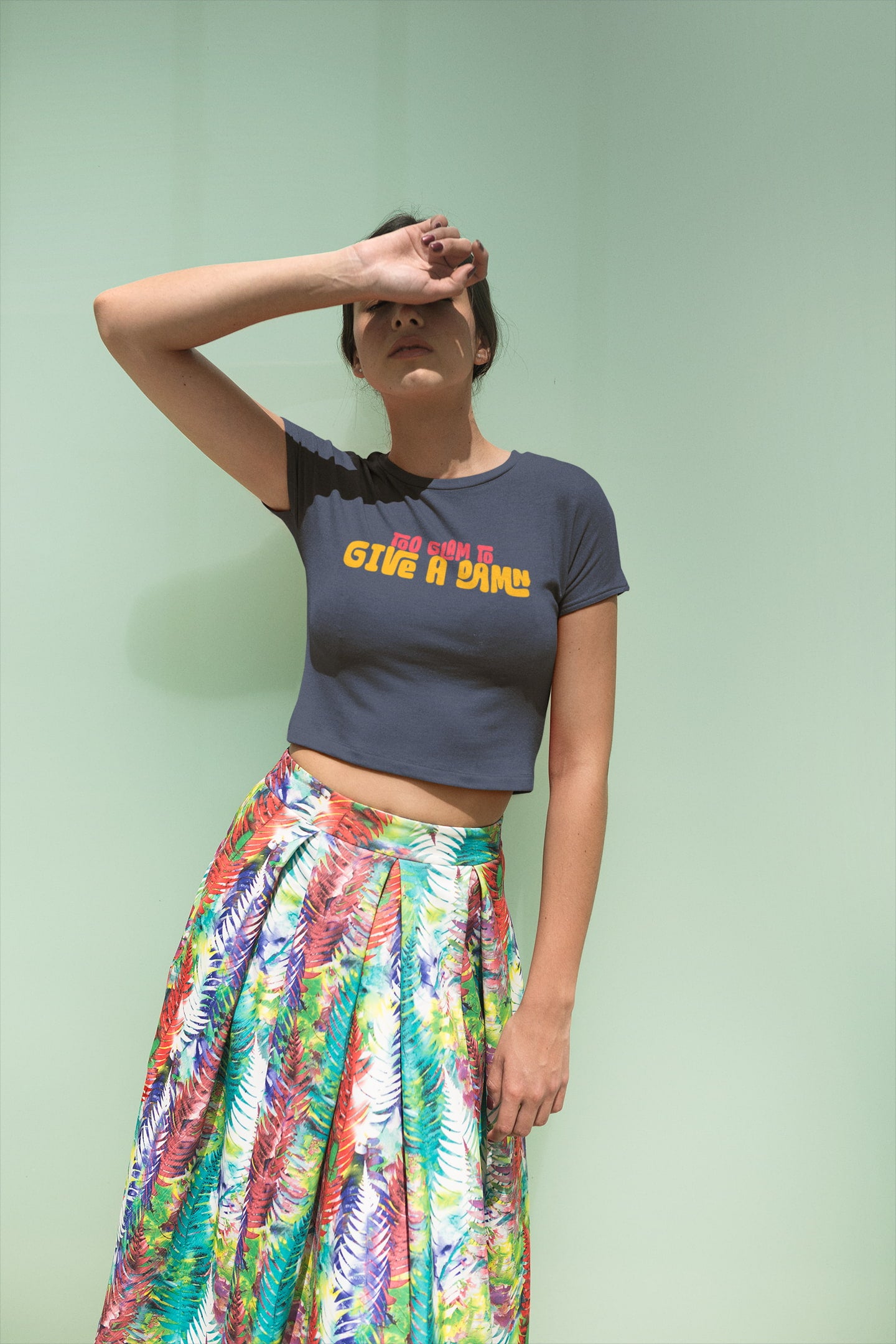 Glam Damn - Women's Crop Top