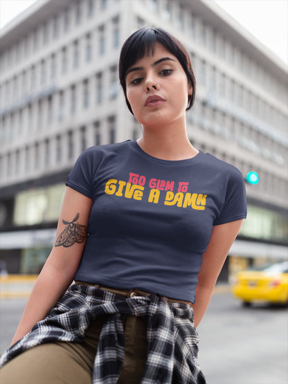 Glam Damn - Women's Crop Top