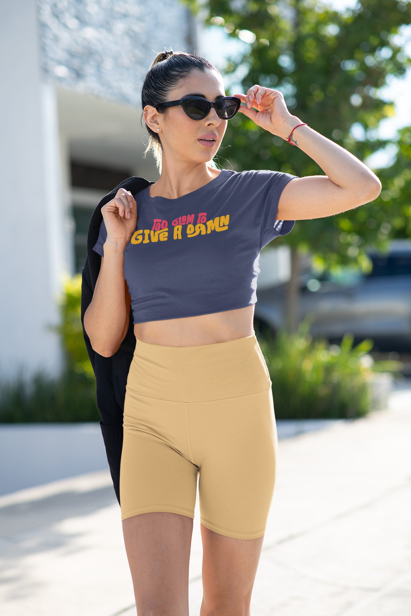 Glam Damn - Women's Crop Top