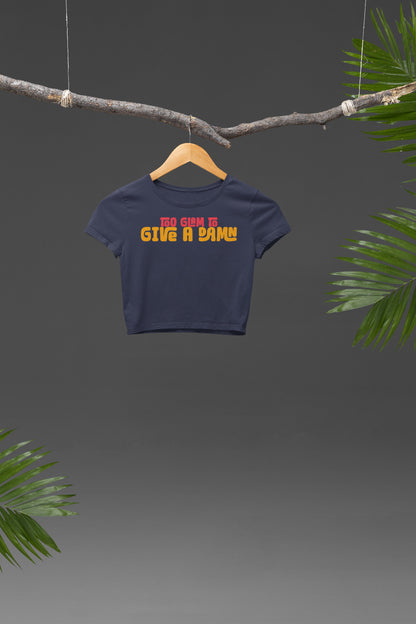 Glam Damn - Women's Crop Top