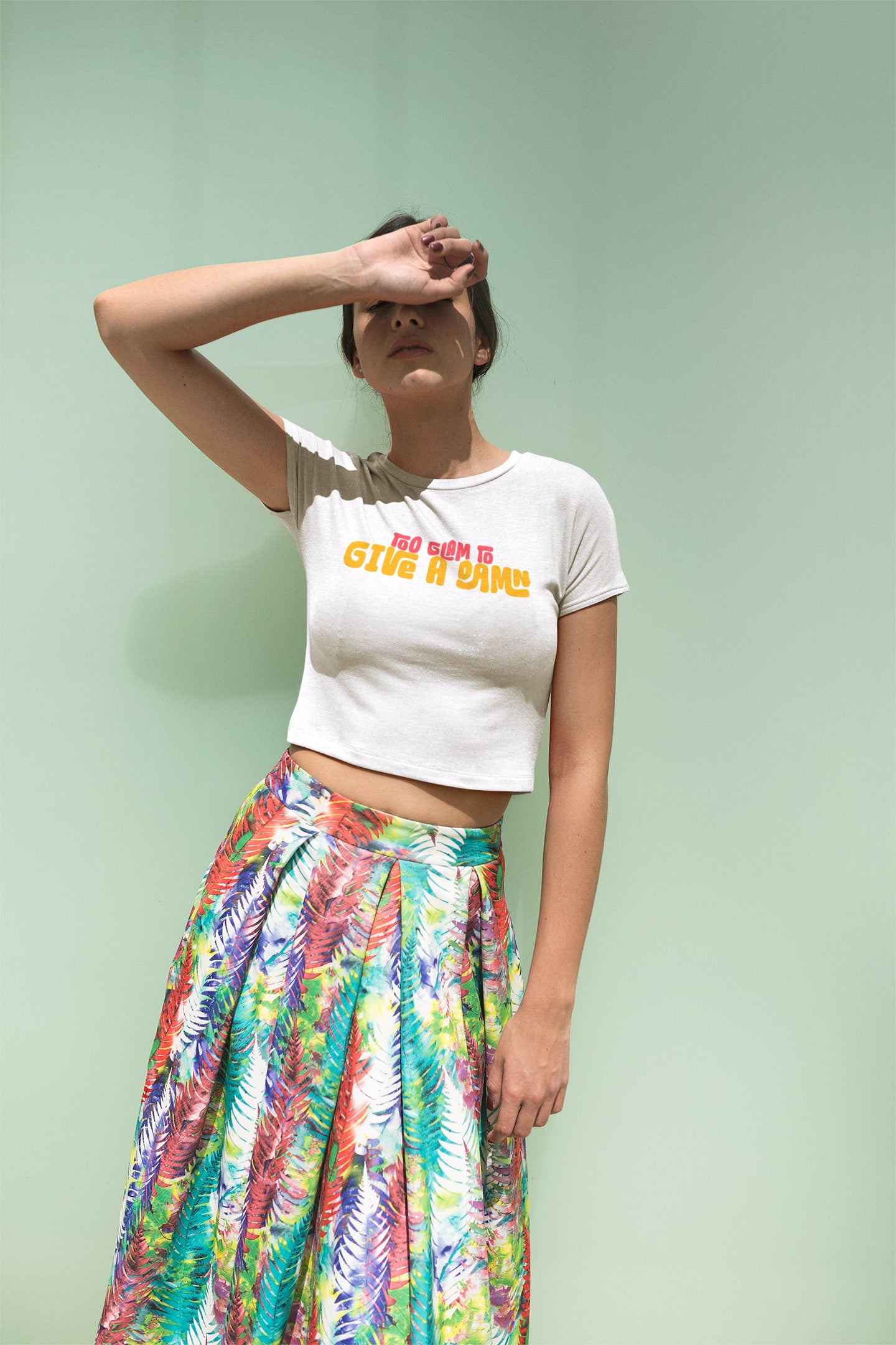 Glam Damn - Women's Crop Top