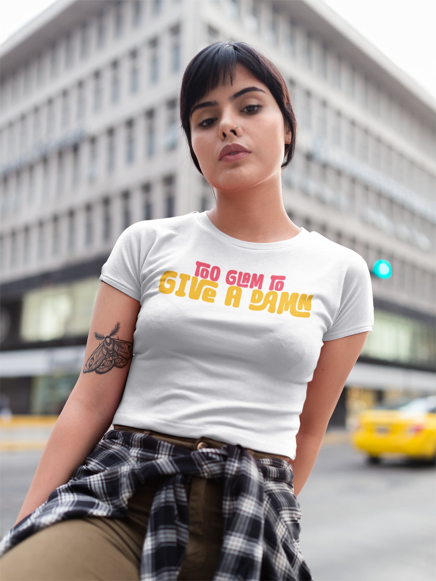 Glam Damn - Women's Crop Top