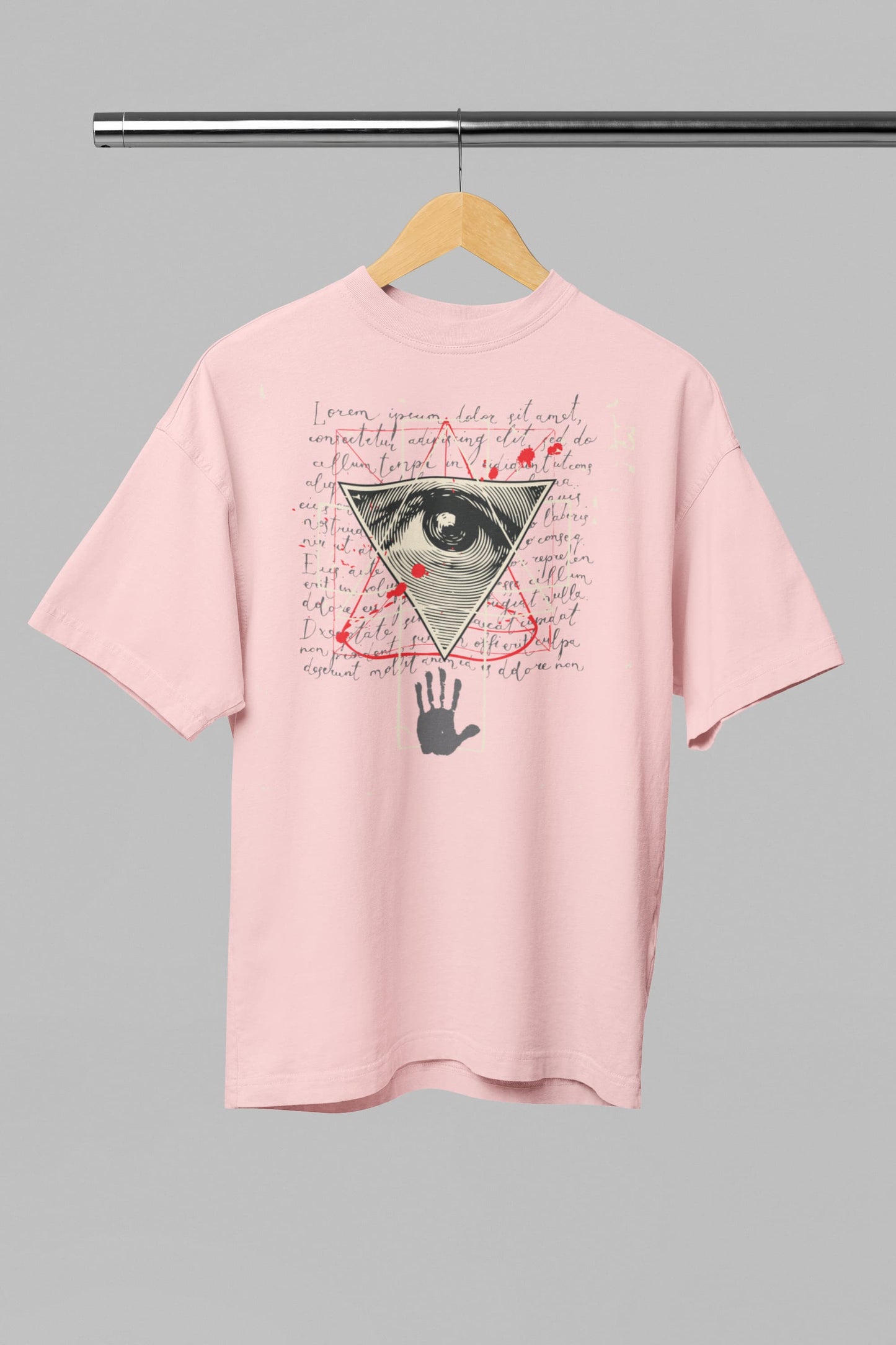 Illuminati Graphics - Men's Oversized Classic T-Shirt