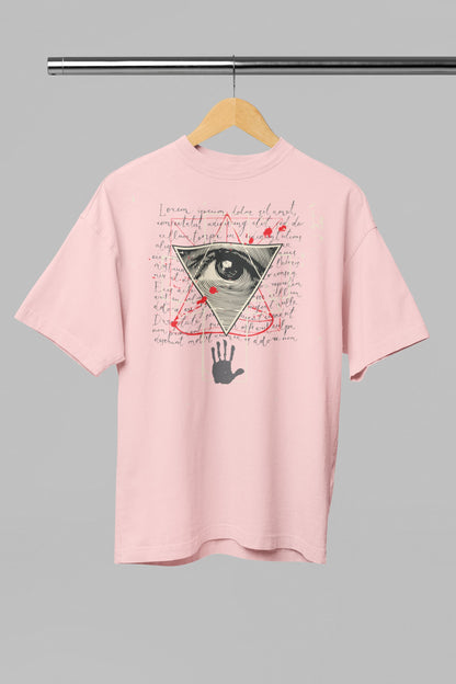 Illuminati Graphics - Men's Oversized Classic T-Shirt
