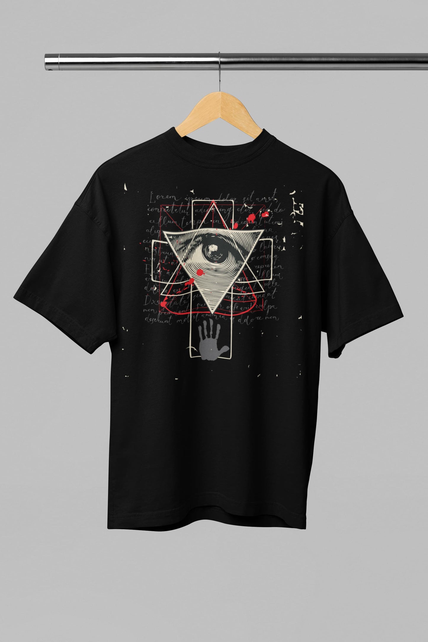 Illuminati Graphics - Men's Oversized Classic T-Shirt