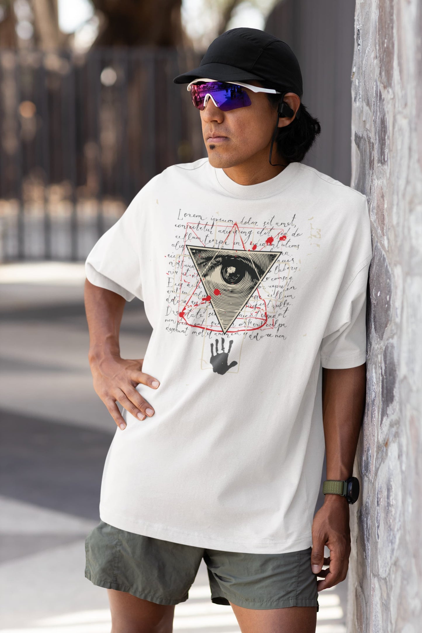 Illuminati Graphics - Men's Oversized Classic T-Shirt