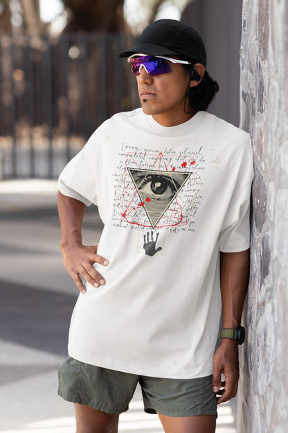 Illuminati Graphics - Men's Oversized Classic T-Shirt