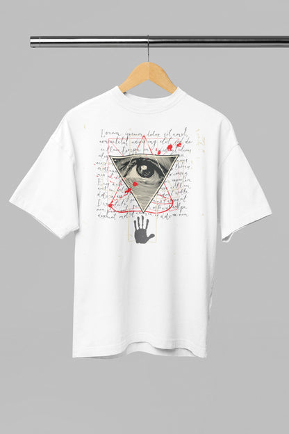 Illuminati Graphics - Men's Oversized Classic T-Shirt