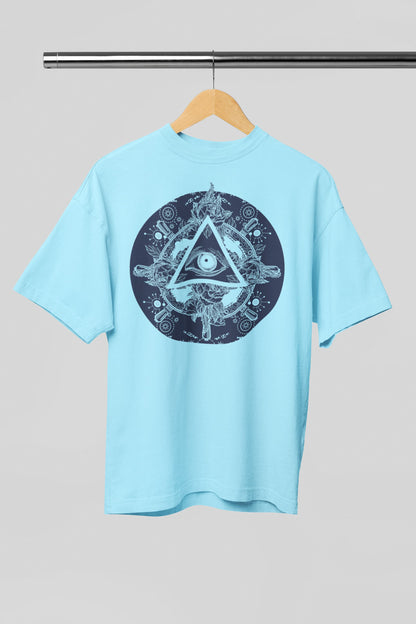 Illusion - Graphics Unisex Oversized Classic T-Shirt