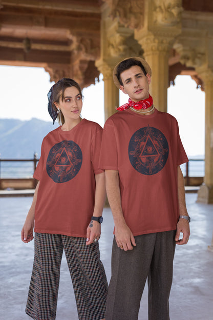 Illusion - Graphics Unisex Oversized Classic T-Shirt