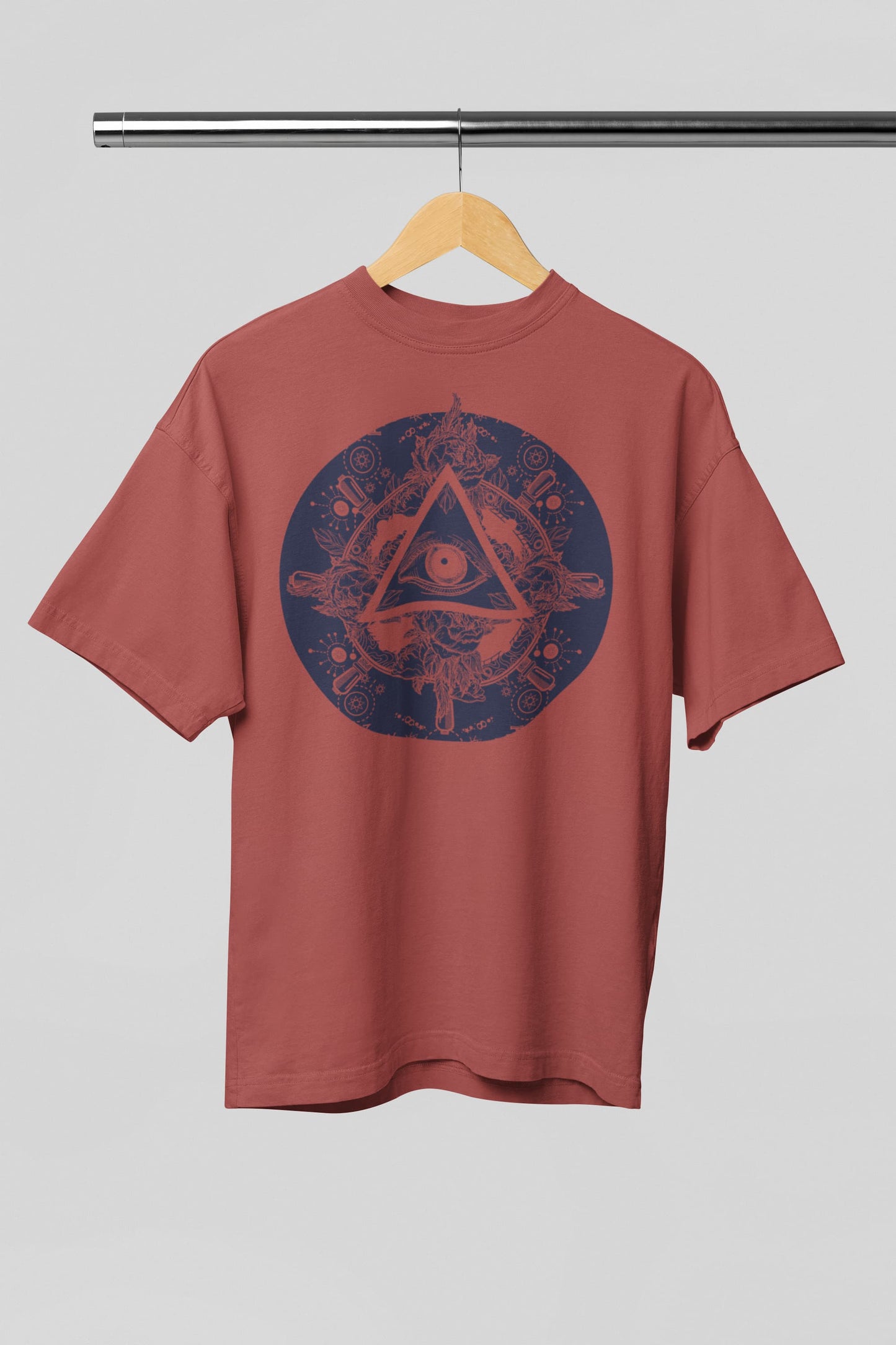 Illusion - Graphics Unisex Oversized Classic T-Shirt