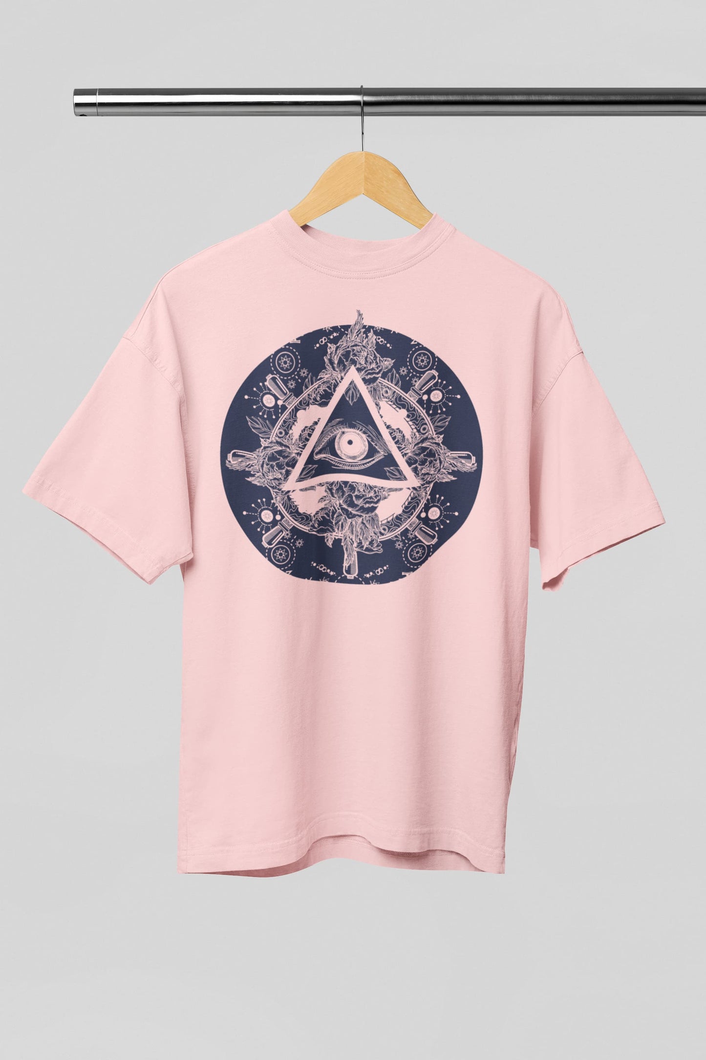 Illusion - Graphics Unisex Oversized Classic T-Shirt
