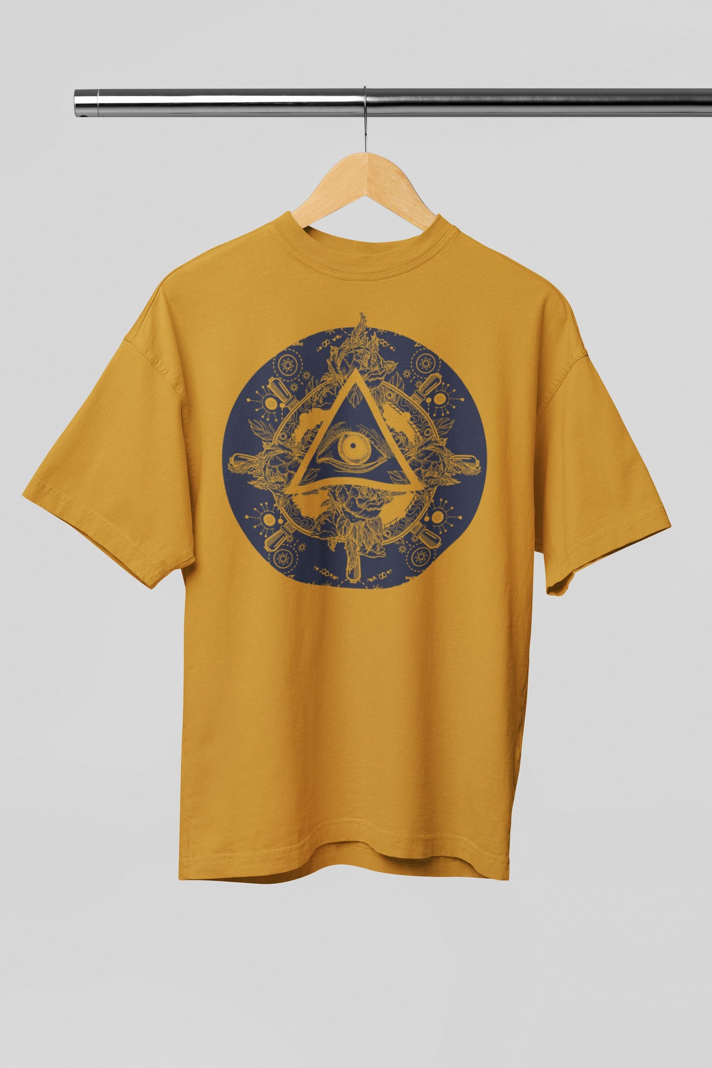 Illusion - Graphics Unisex Oversized Classic T-Shirt