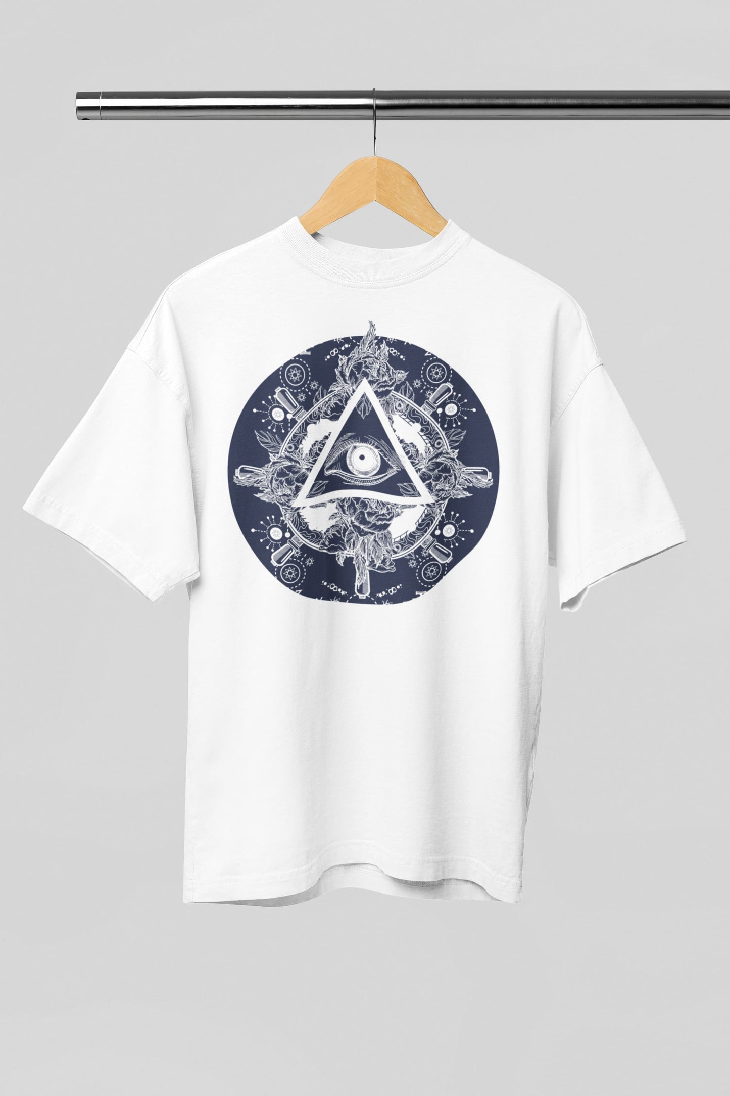 Illusion - Graphics Unisex Oversized Classic T-Shirt