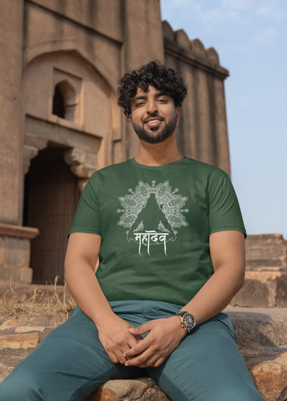 Mahadev - Round Neck Half Sleeve Classic T-Shirt