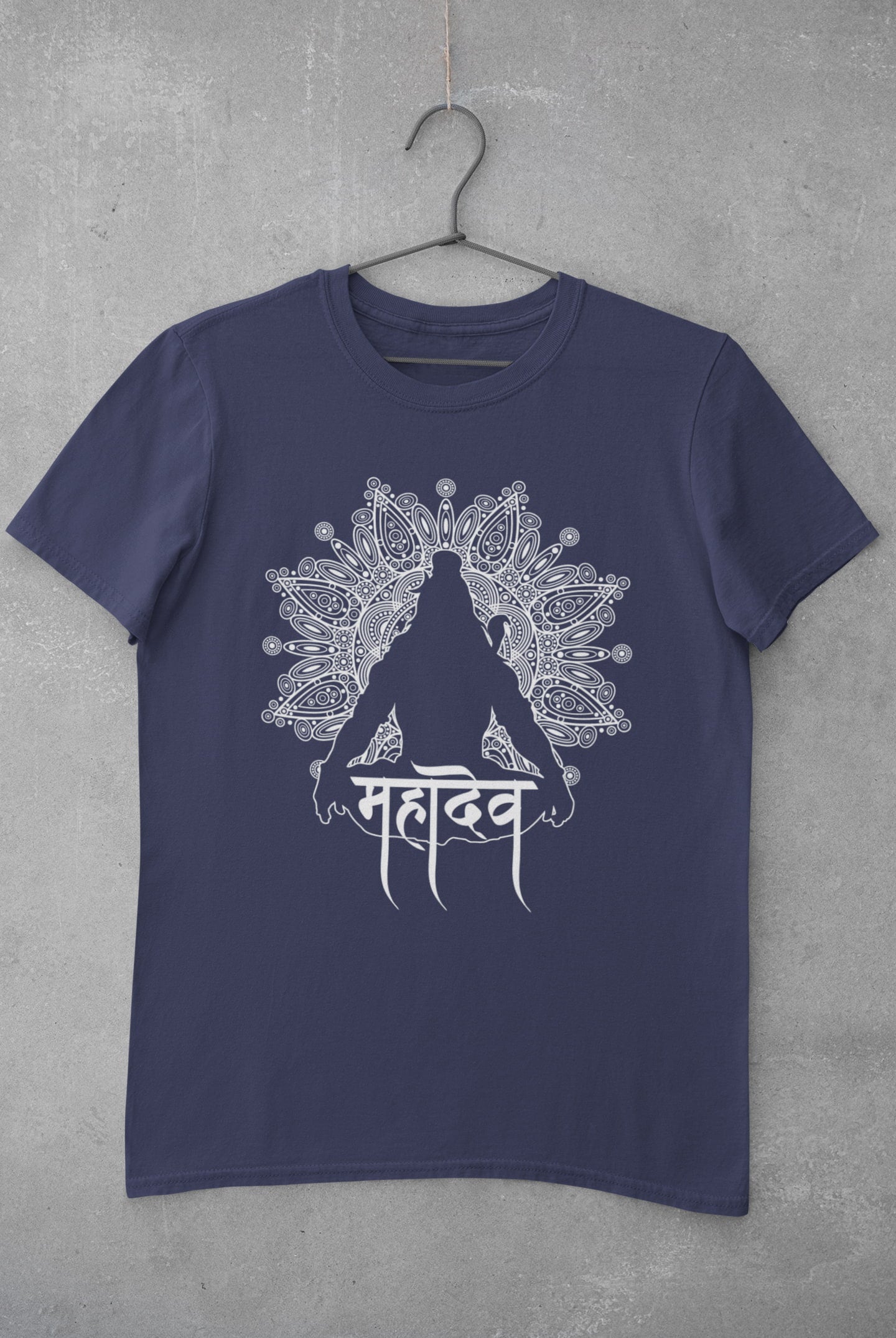 Mahadev - Round Neck Half Sleeve Classic T-Shirt