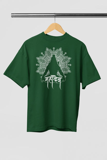 Mahadev - Men's Oversized Classic T-Shirt