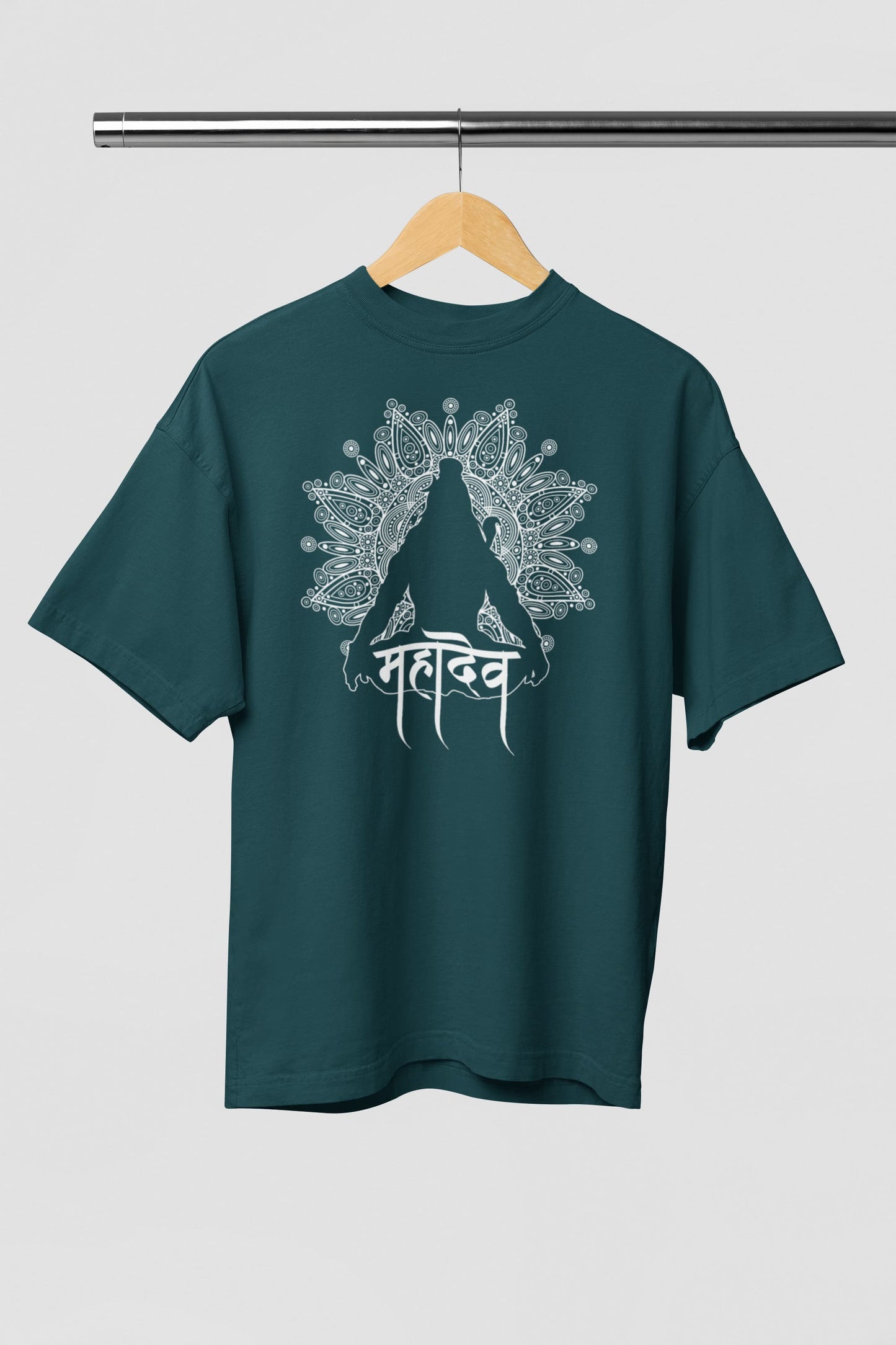 Mahadev - Men's Oversized Classic T-Shirt