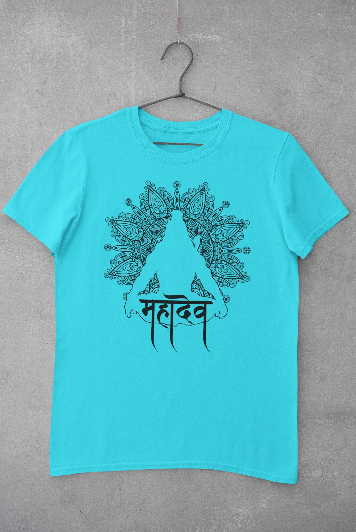 Mahadev - Round Neck Half Sleeve Classic T-Shirt