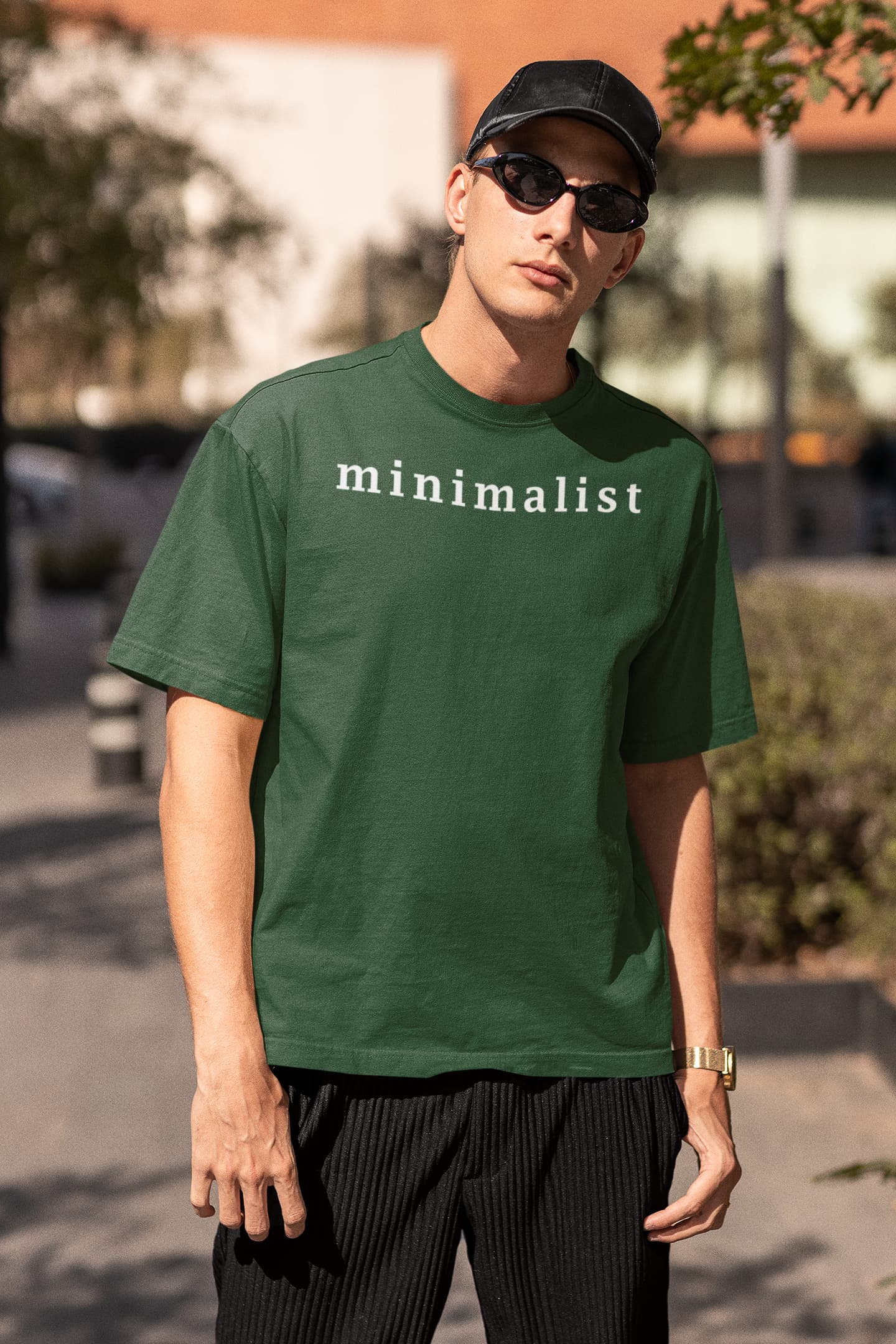 Minimalist - Men's Oversized Classic T-Shirt