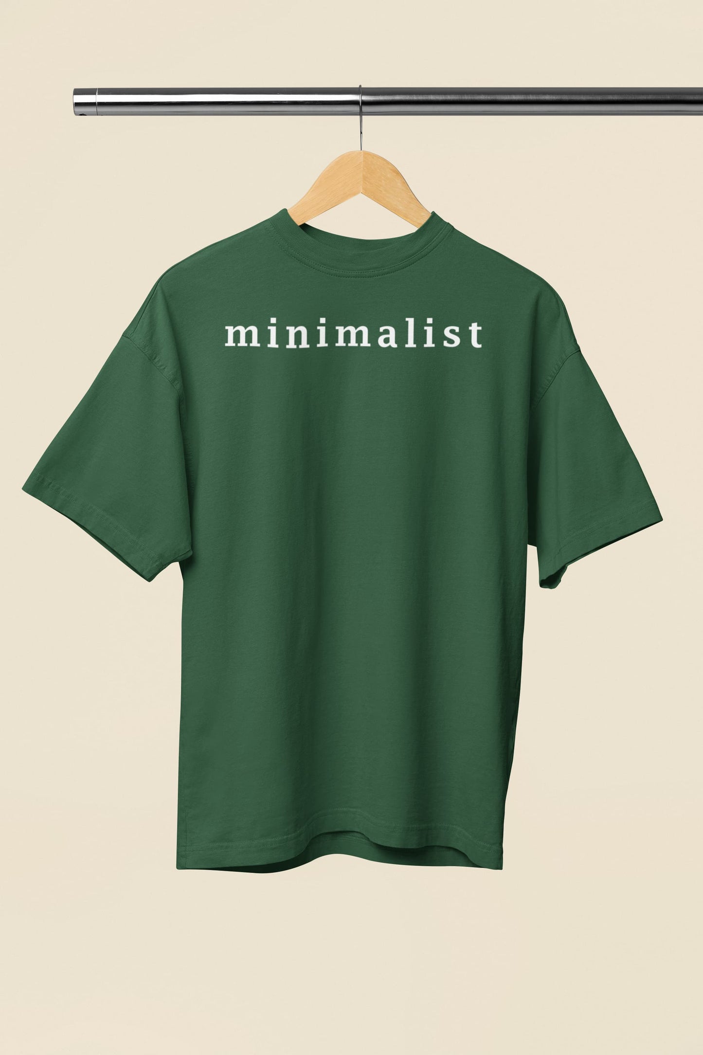 Minimalist - Men's Oversized Classic T-Shirt