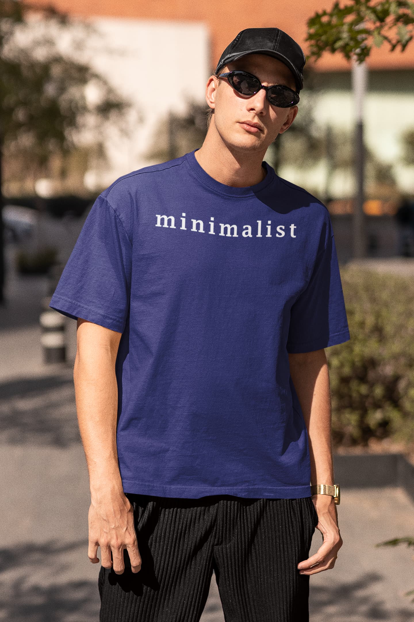 Minimalist - Men's Oversized Classic T-Shirt
